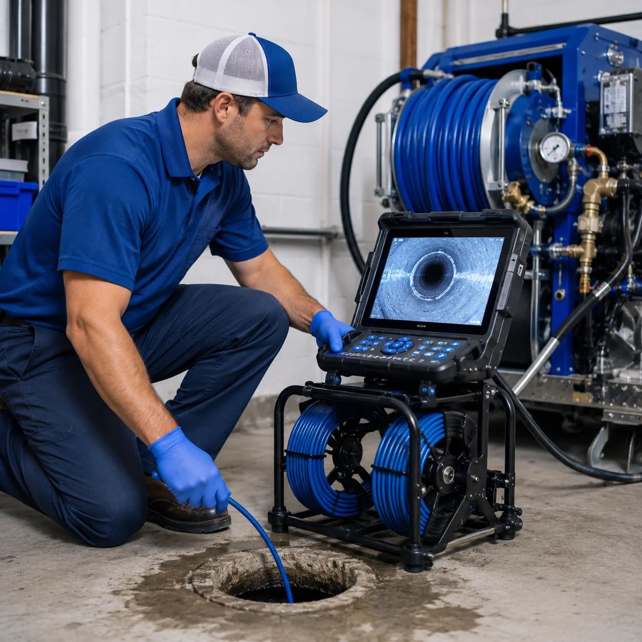 Drainage restoration professionals serving Flatwoods, LA